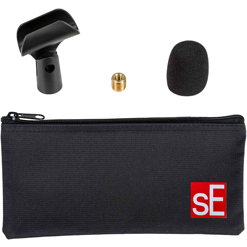 sE Electronics V7 Black huippuluokan dynaaminen mikrofoni