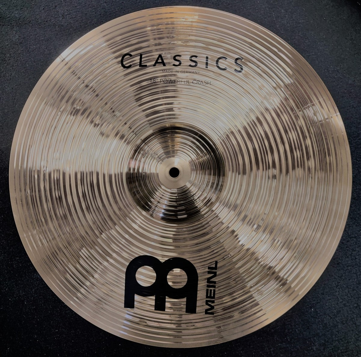 Meinl Classics 18" Powerful Crash