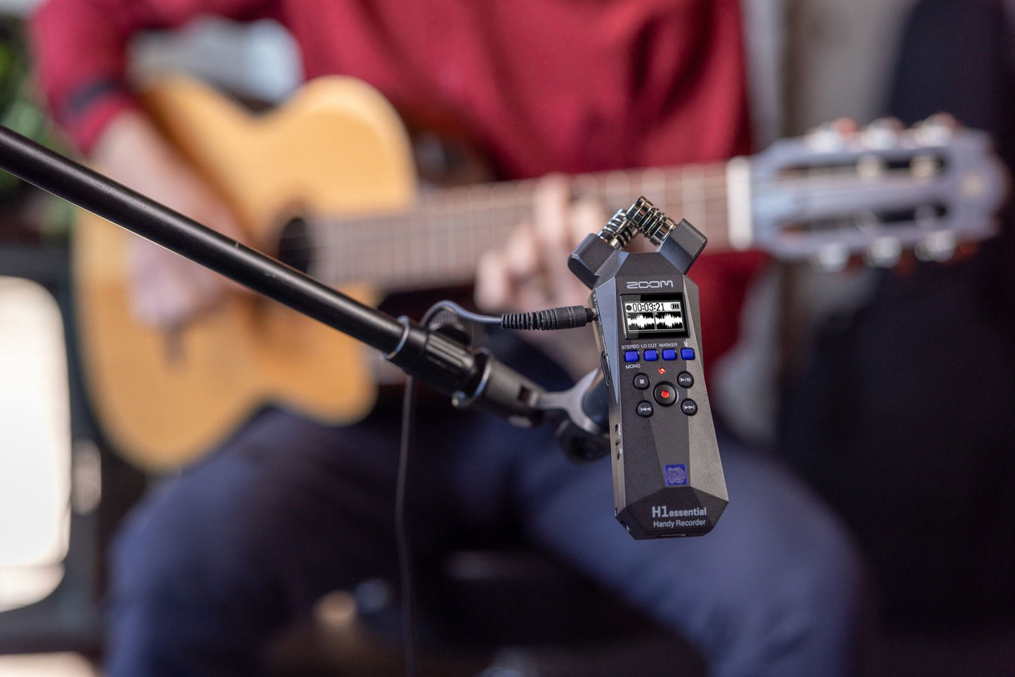Zoom H1 Essential - audiotallennin