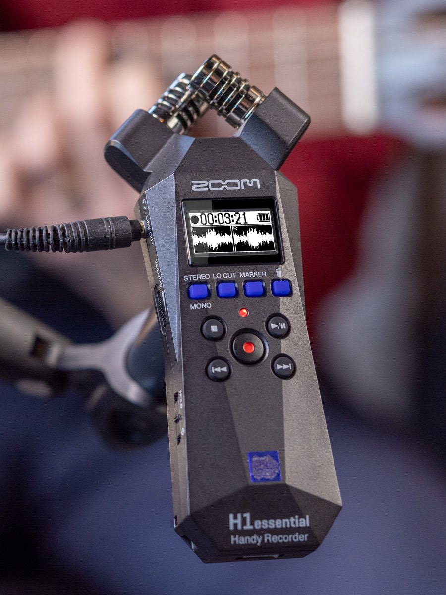 Zoom H1 Essential - audiotallennin