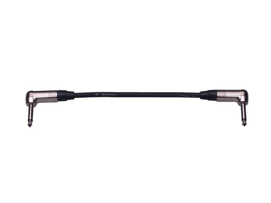 Boston N-Series instrument cable, angled jack-angled jack, N