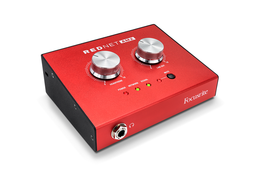 Focusrite RedNet AM2, stereo monitorointiyksikkö