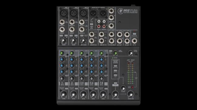Mackie 802VLZ4