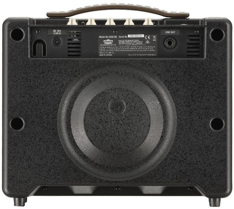 VOX VX50-AG Acoustic Guitar Combo Amplifier