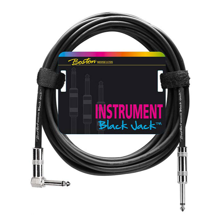 Boston GC-230-3 Instrumenttikaapeli Kulmalla 3m