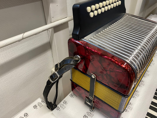 Hohner Corso uudenveroinen