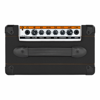 Orange CRUSH12 BLACK