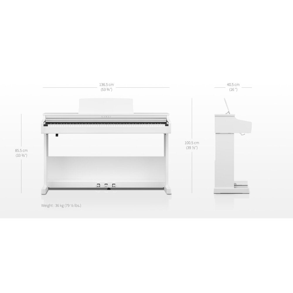 Kawai CX102 W Digitaalipiano UUTUUS!