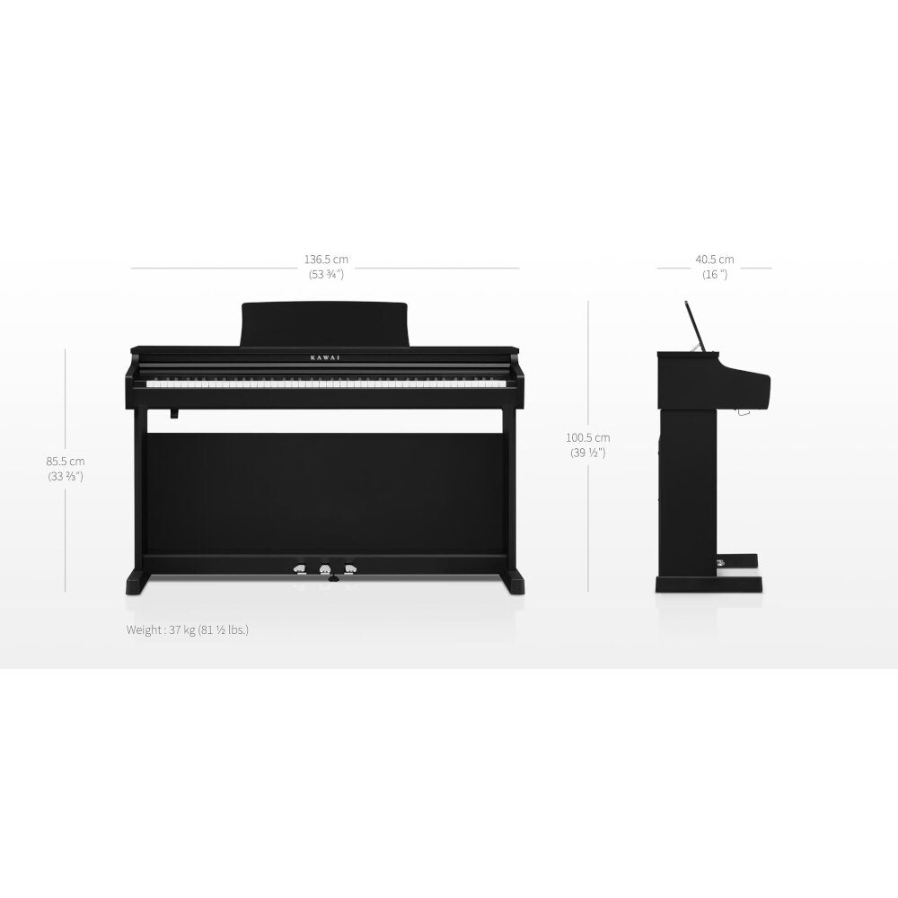 Kawai CX202 B Digitaalipiano Musta UUTUUS! TULOSSA SYYSKUUSSA