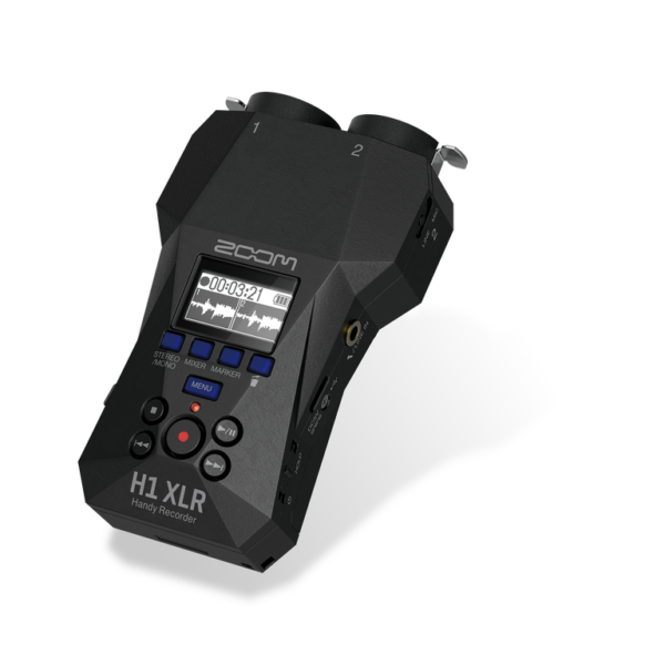 Zoom H1 XLR