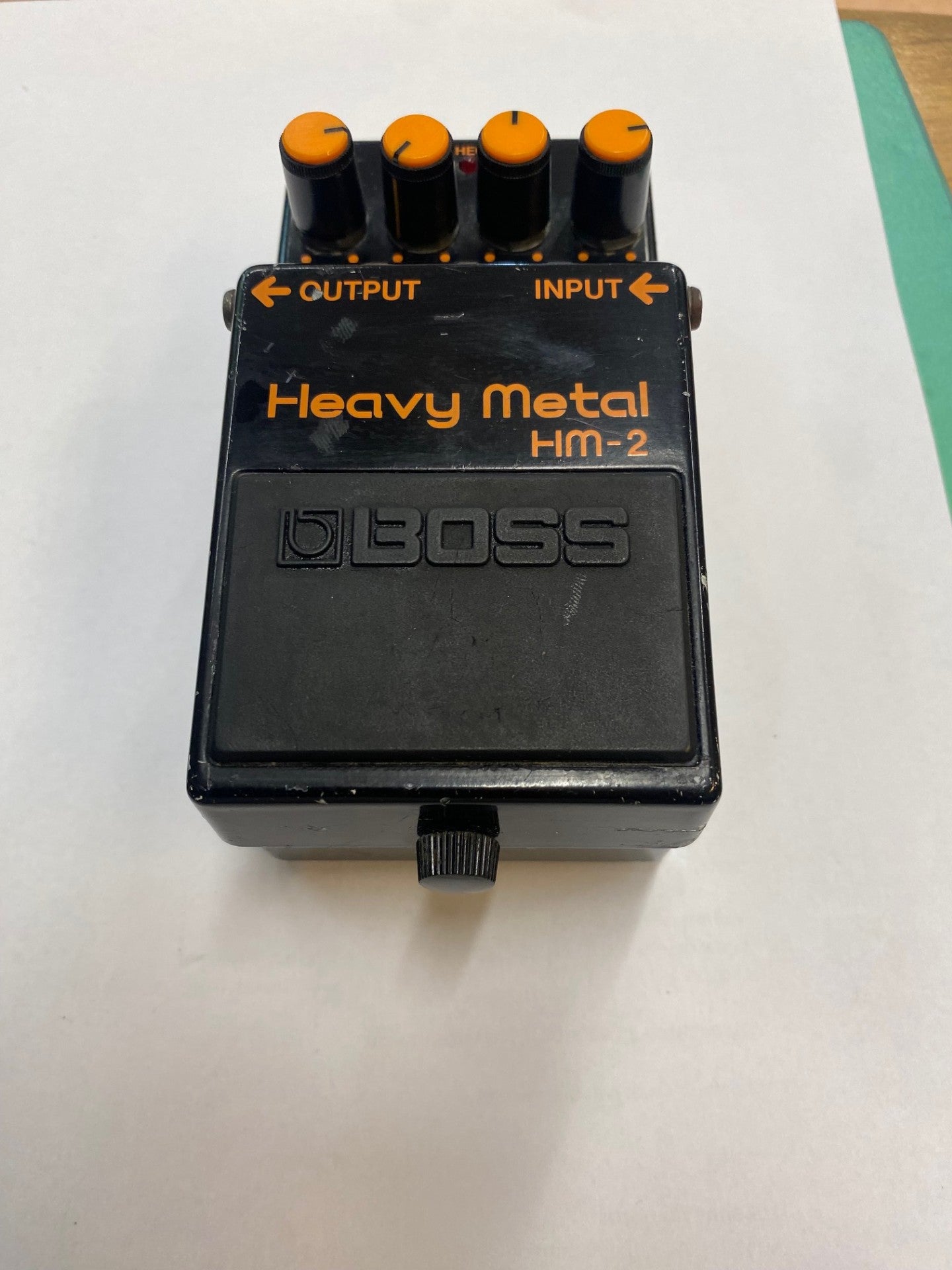 Boss HM-2 Heavy Metal käsintehty Japani!