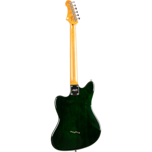 Jet Guitars JJ-350 RW Green