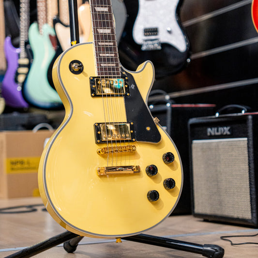 Jet JL-500 Singlecut Vintage Yellow
