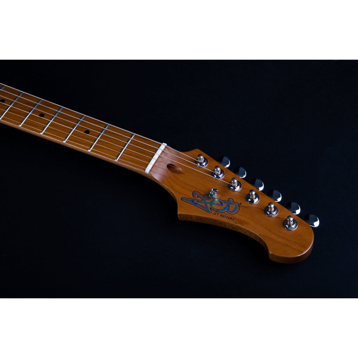 Jet Guitars JS-400 HSS Vintage Yellow