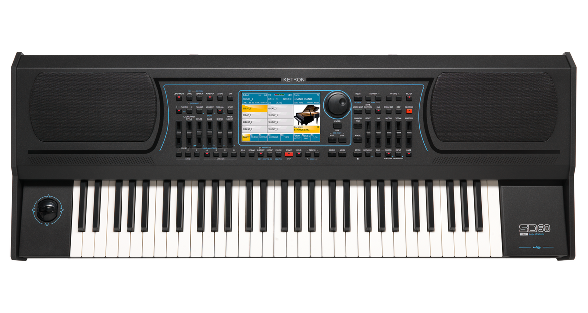Ketron SD60 säestyskeyboard