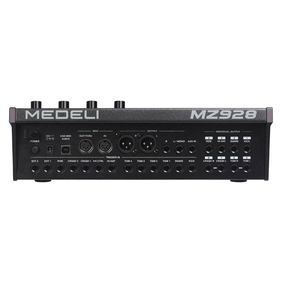 Medeli MZ928 Digital Drum Kit Tobacco Sunburst