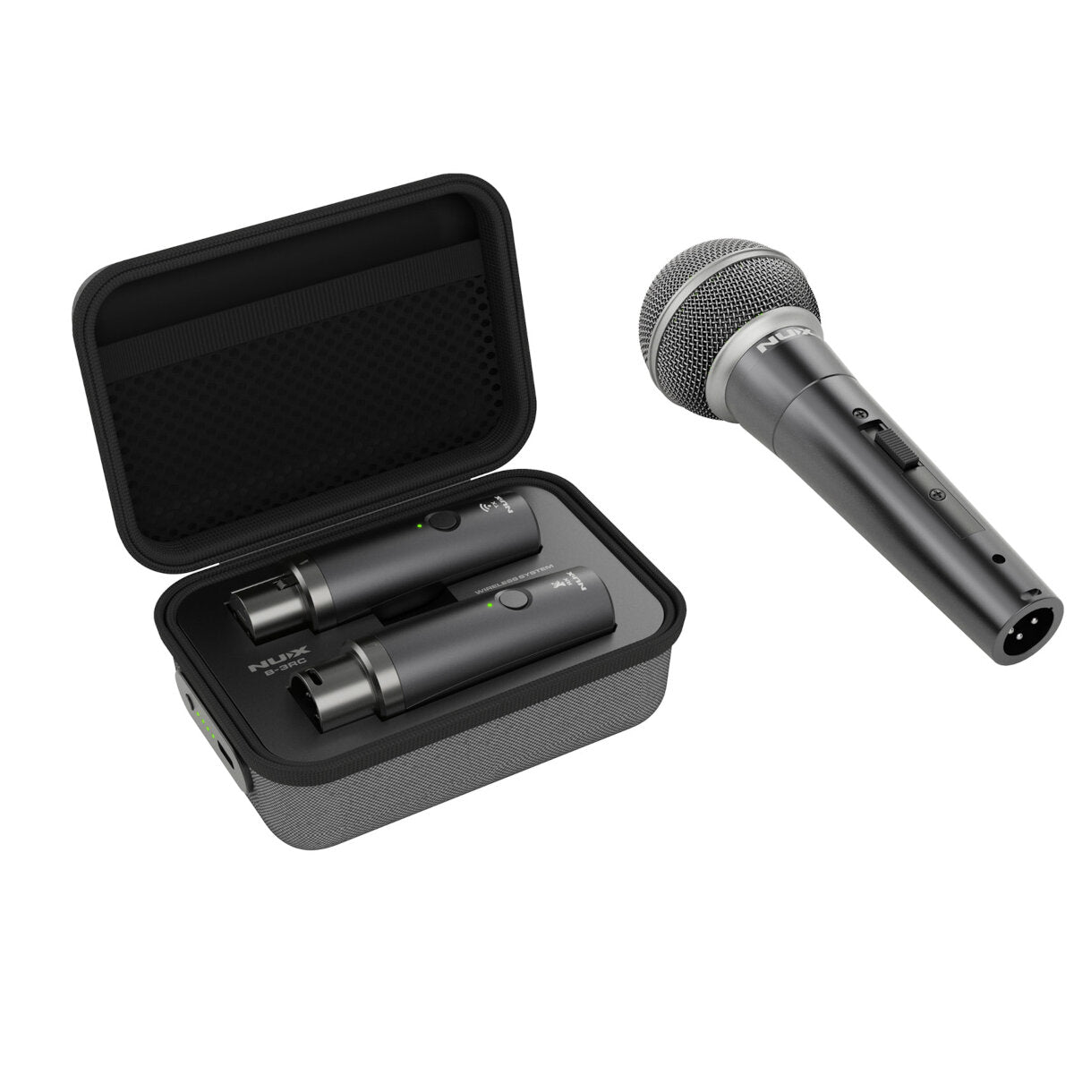 Nux B-3RC Wireless Microphone System