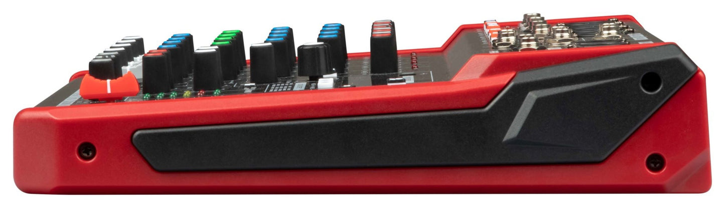 PROEL PLAYMIX8, mikseri, USB-toisto ja äänitys, Bluetooth