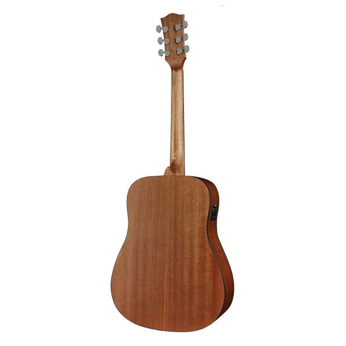 Richwood D-20-E Dreadnought Natural Satin w/ Electronics