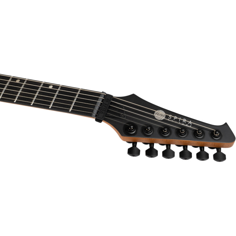 Spira Guitars X-400 Satin Army Green