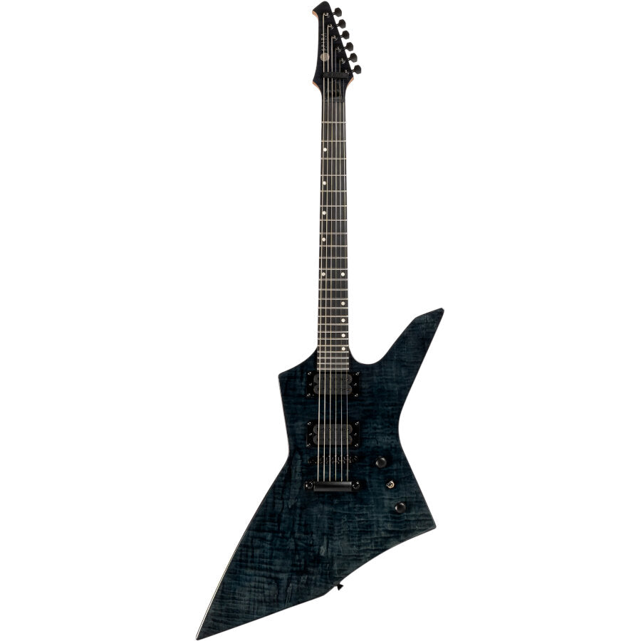 Spira Guitars X-500 Trans Black Ebony
