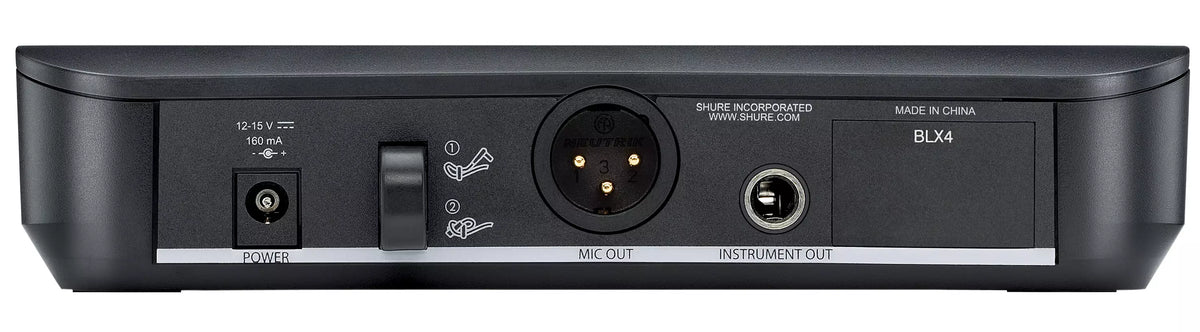 Shure BLX24/SM58-H8E