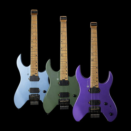Spira S-400 Headless Satin Purple