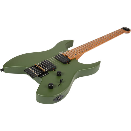 Spira S-400 Headless Satin Green
