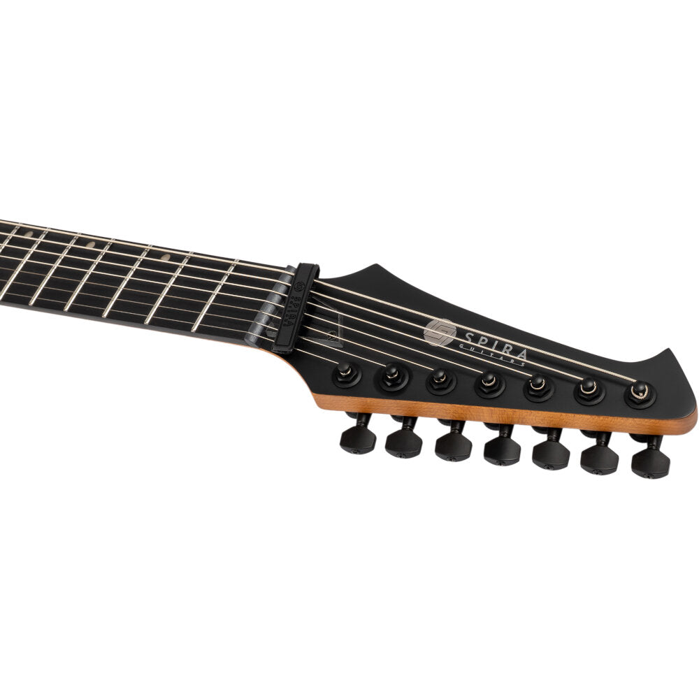 Spira Guitars V-407 Satin Black