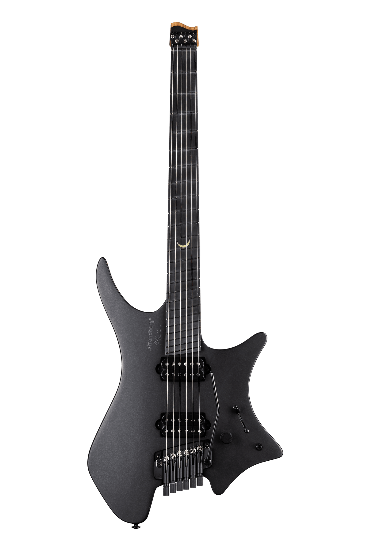 Strandberg Boden Standard N2.6T Headless Black Satin Metallic TULOSSA!