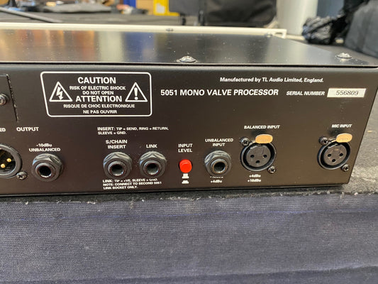 TLA AUDIO IVORY 5051 Mono Valve Prosessor