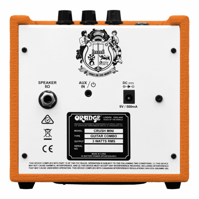 Orange Crush Mini