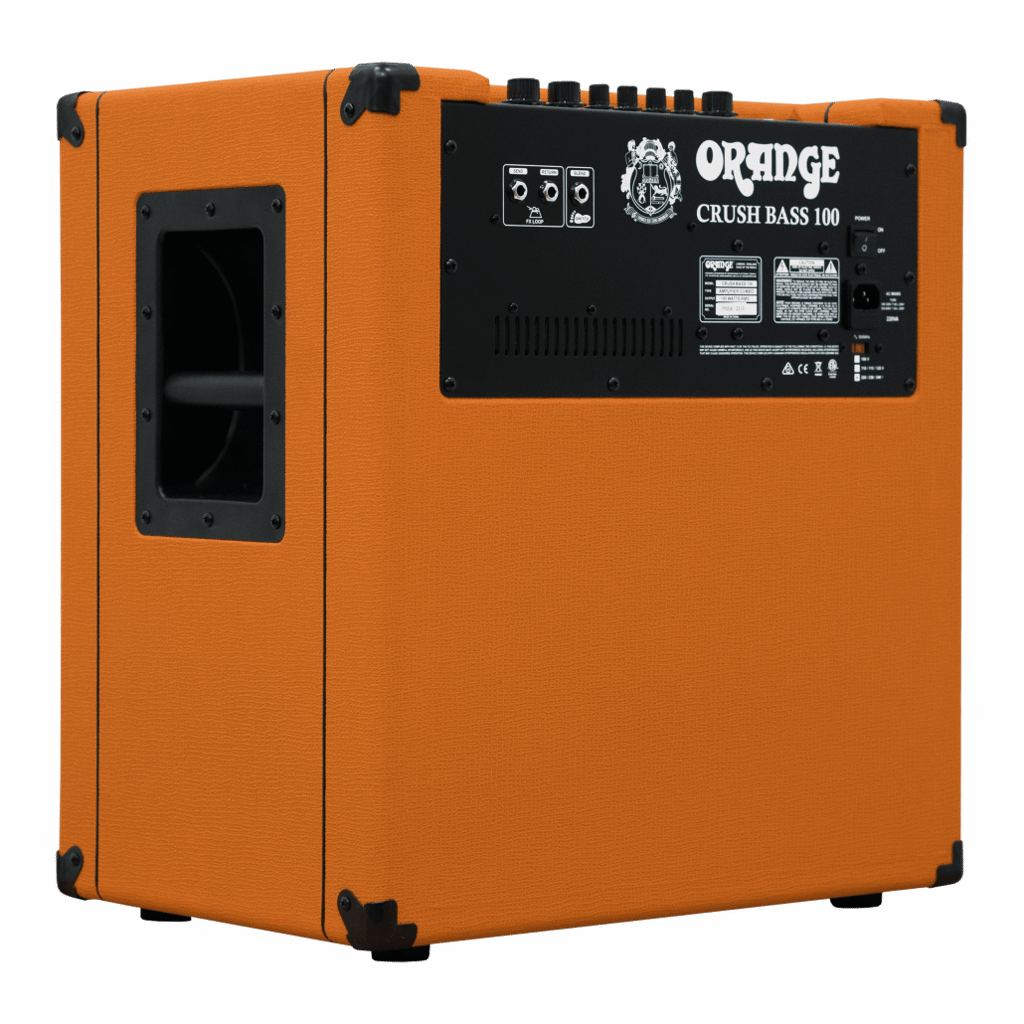 Orange CRUSH BASS100 100W