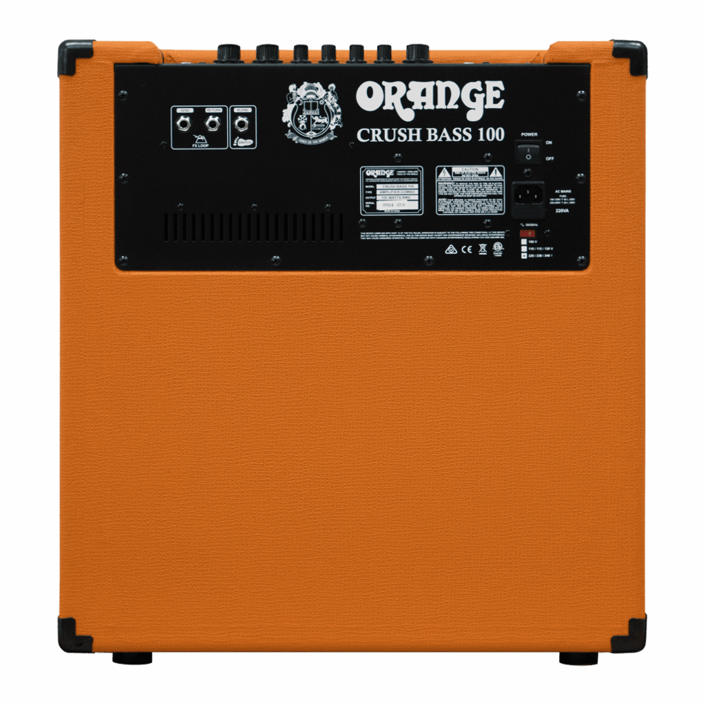 Orange CRUSH BASS100 100W