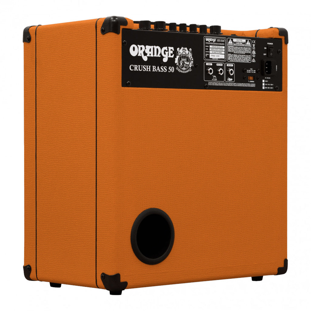 Orange CRUSH BASS50 50W