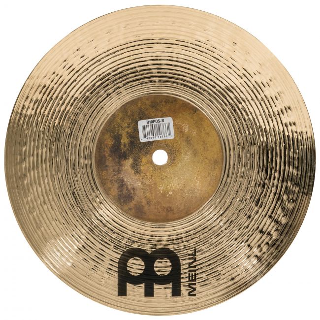 Meinl 10" Byzance Brilliant Polyphonic Splash
