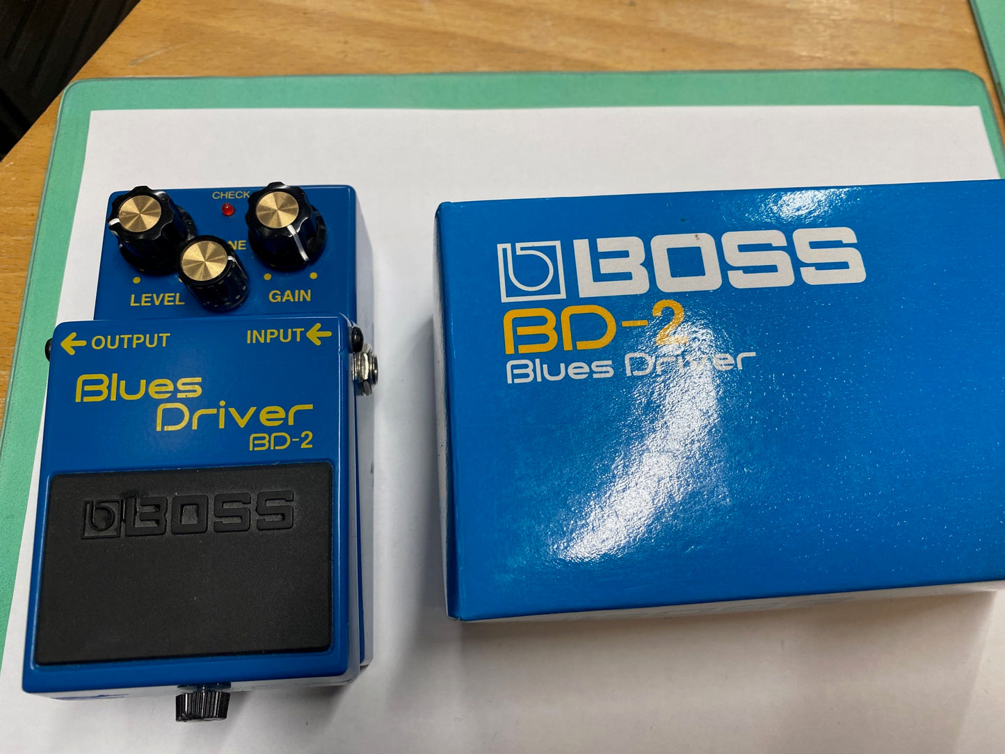 Boss BD-2 Blues Driver