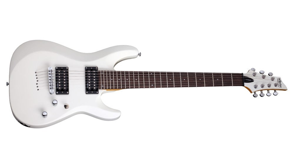 Schecter C-7<br> DELUXE SWHT