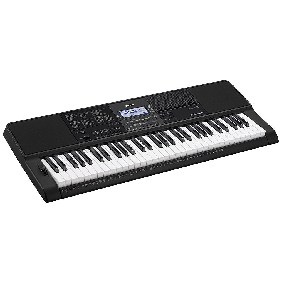 Casio CT-X800 Kosketinsoitin/sis verkkolaitteen