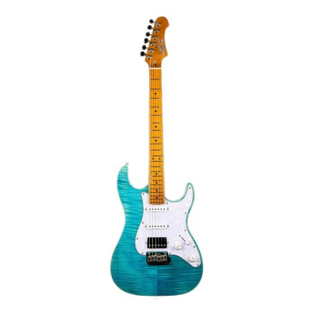 Jet Guitars JS-450 HSS Ocean Blue