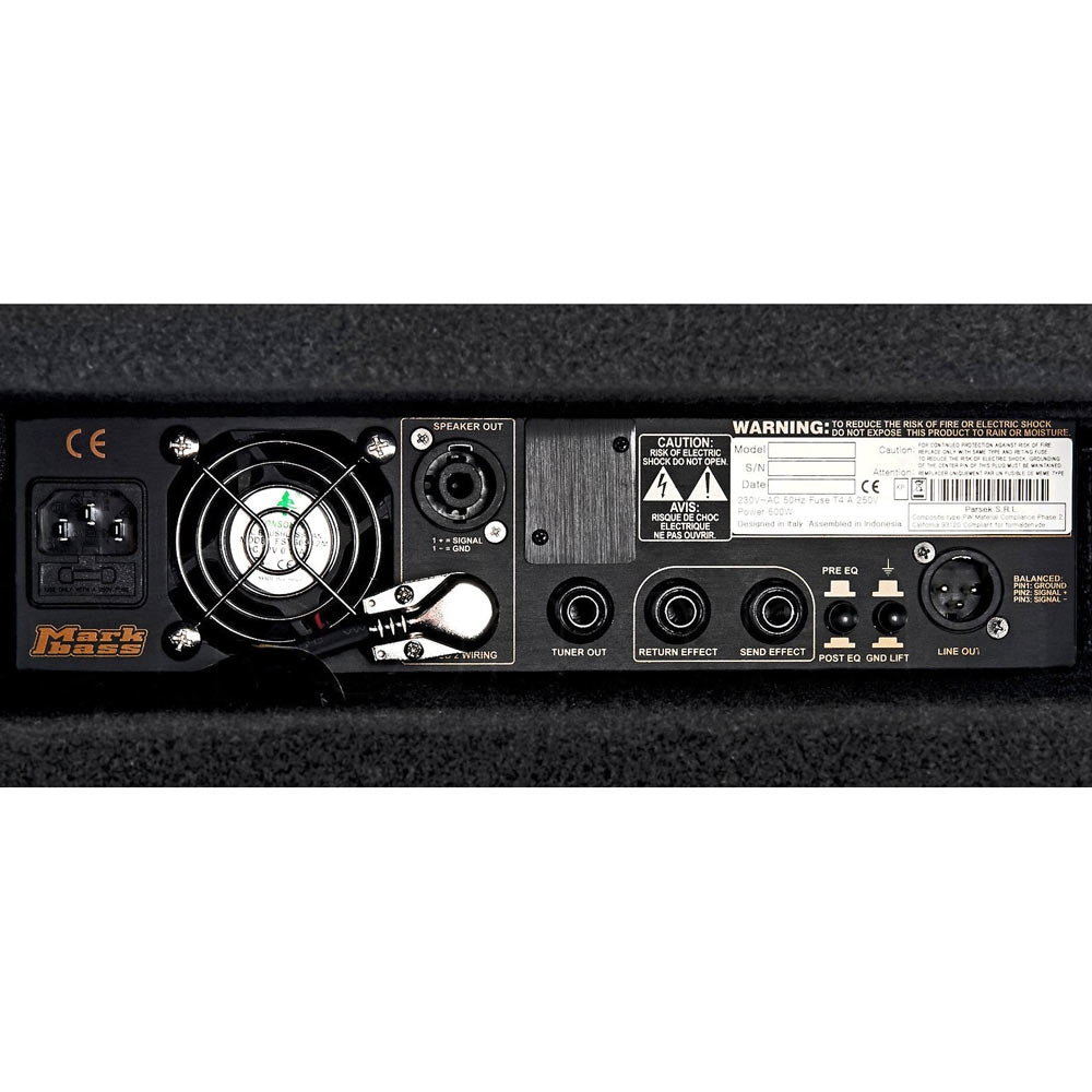 MARKBASS CMD JB Players School Bassovahvistin