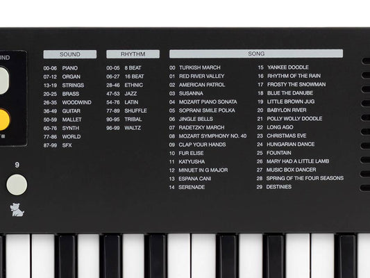 Medeli Nebula Series keyboard MK1 black