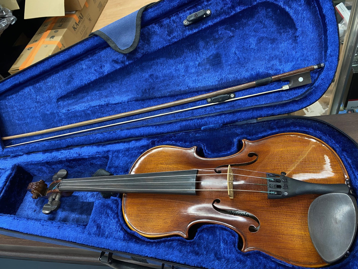 Niccolo 3/4 käytetty viulu