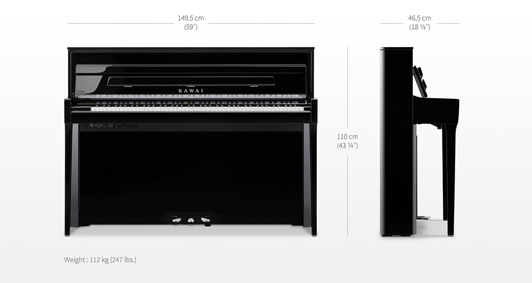 Kawai Novus NV-6 Uutuus! Kohta saatavilla!