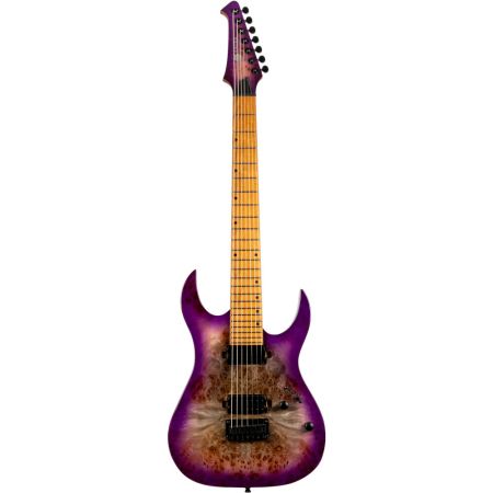 Spira Guitars S-457 Trans Purple Burst