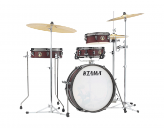 Tama Limited Club-Jam Pancake Kit BWW Black Nickel Hardware