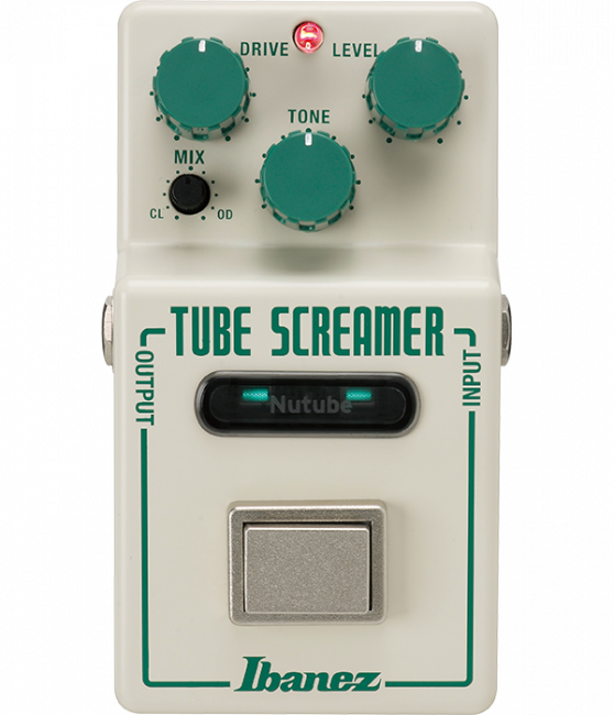 IBANEZ NTS NU Tubescreamer