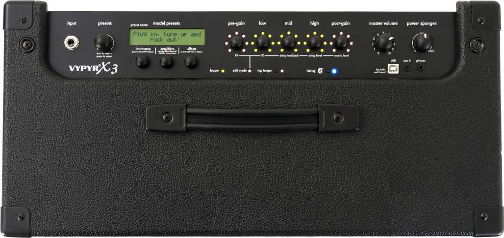 Peavey Vypyr X3 12" 100W kitaravahvistin Guitar combo