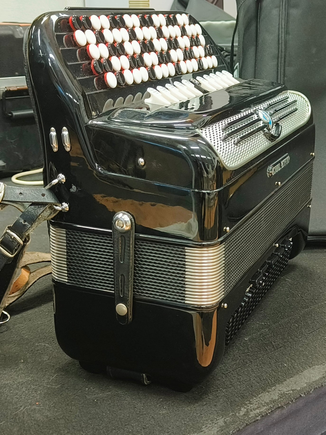 Käytetty Giulietti F-115