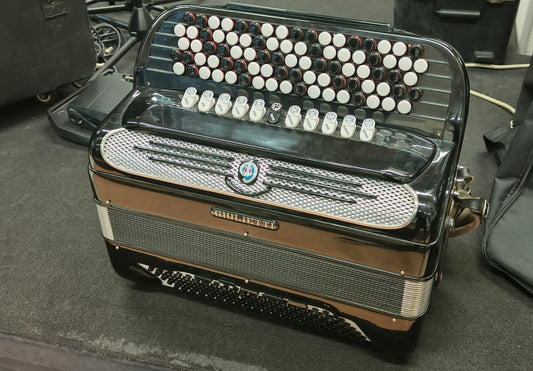 Käytetty Giulietti F-115